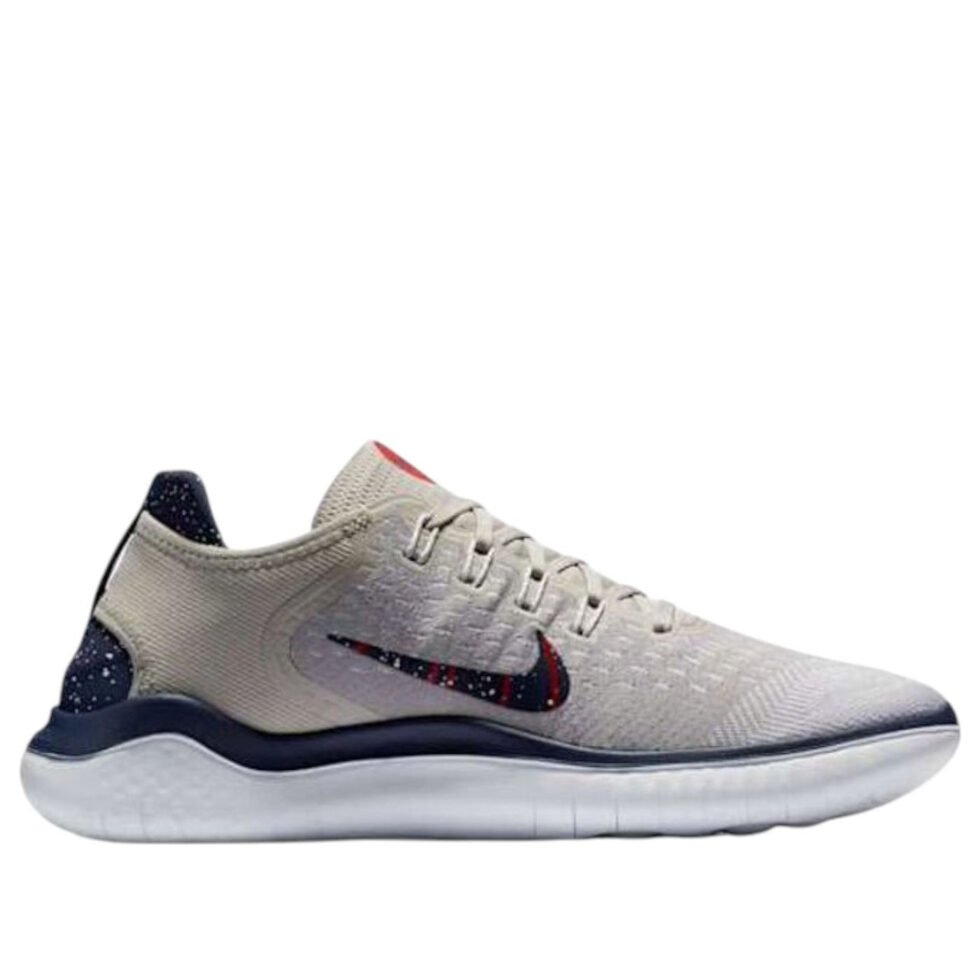 Nike Free RN 2018 'Moon Particle' AQ0557-200 - Image 6