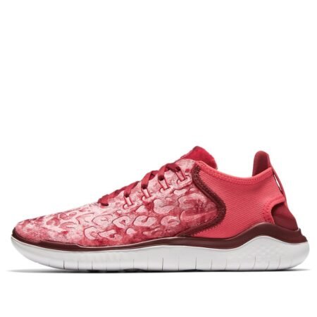 (WMNS) Nike Free RN 18 'Wild Velvet - Red Crush' AQ0563-676