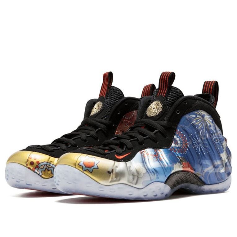 (WMNS) Nike Air Foamposite One 'Lunar New Year' AQ0566-001 - Image 2