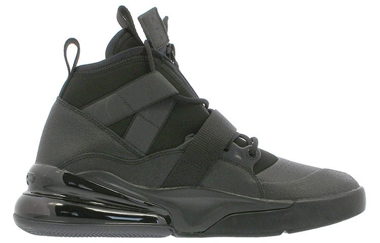 Nike Air Force 270 Utility 'Black Silver' AQ0572-002 - Image 2