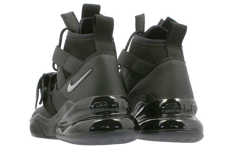 Nike Air Force 270 Utility 'Black Silver' AQ0572-002 - Image 3