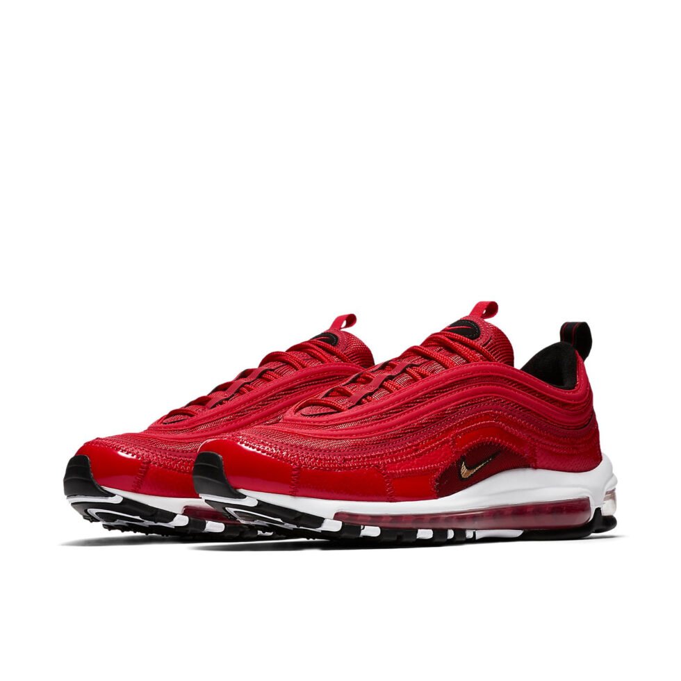 Nike Air Max 97 'Cristiano Ronaldo Portugal Patchwork' AQ0655-600 - Image 2