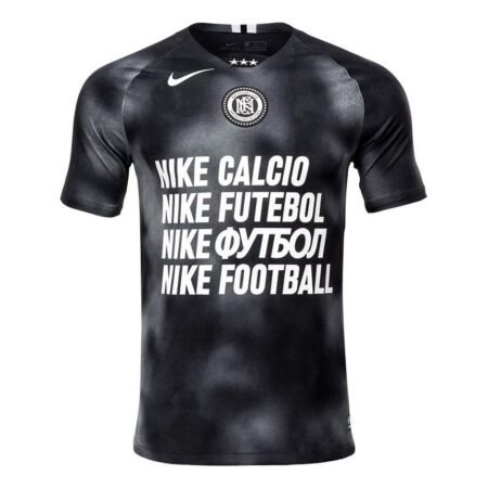 NIKE FC practice T-shirt 'Black' AQ0663-010