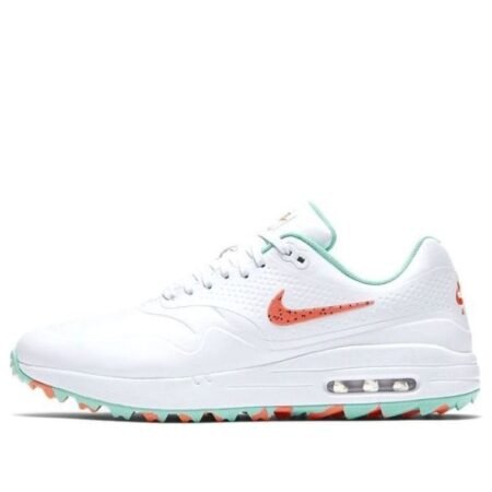 Nike Air Max 1 Golf 'White Aurora Hot Punch' AQ0863-104