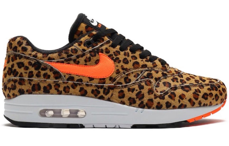 Nike x Atmos Air Max 1 DLX 'Animal Pack - Leopard' AQ0928-901 - Image 2