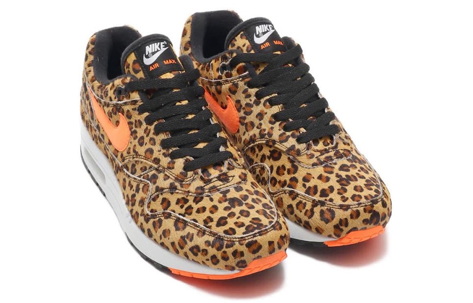 Nike x Atmos Air Max 1 DLX 'Animal Pack - Leopard' AQ0928-901 - Image 3