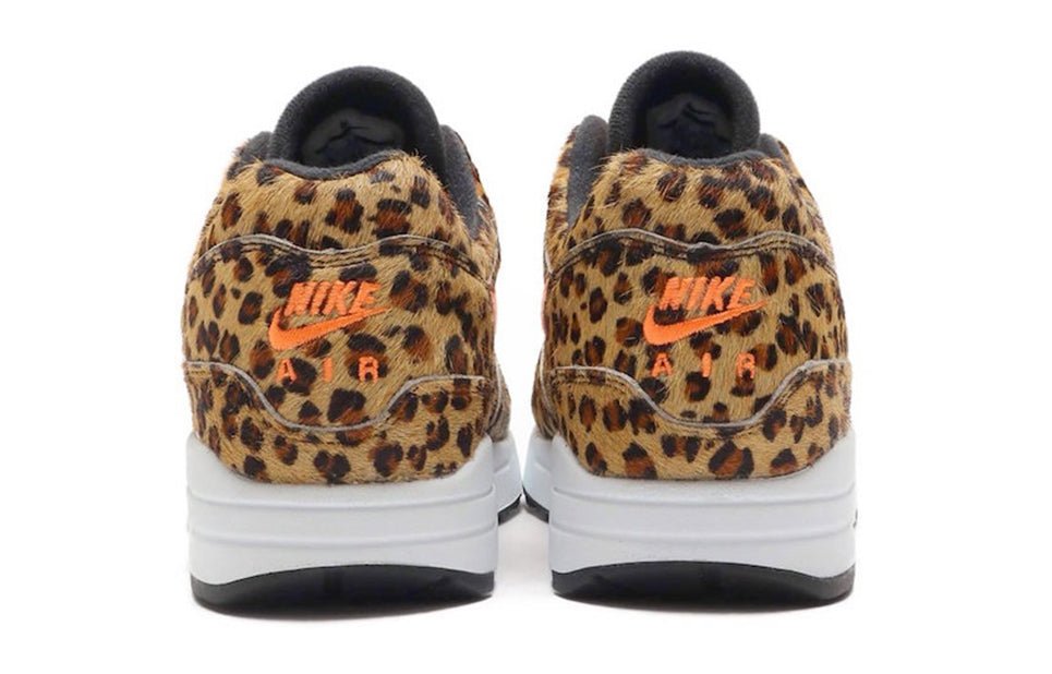 Nike x Atmos Air Max 1 DLX 'Animal Pack - Leopard' AQ0928-901 - Image 4
