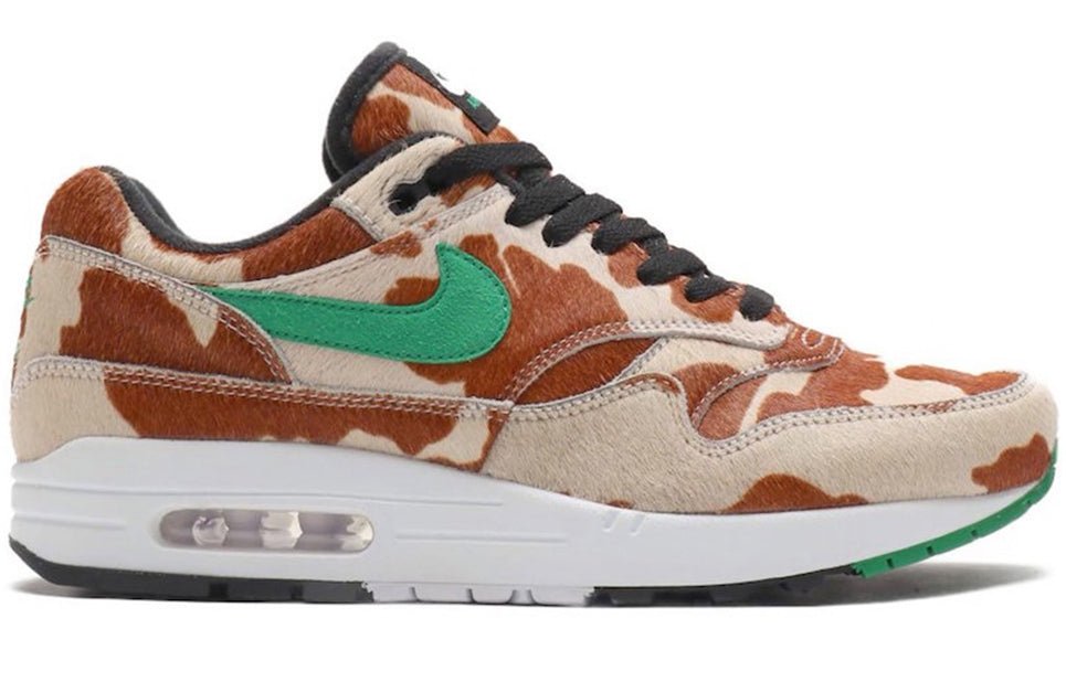 Nike x Atmos Air Max 1 DLX 'Animal Pack - Giraffe' AQ0928-902 - Image 2