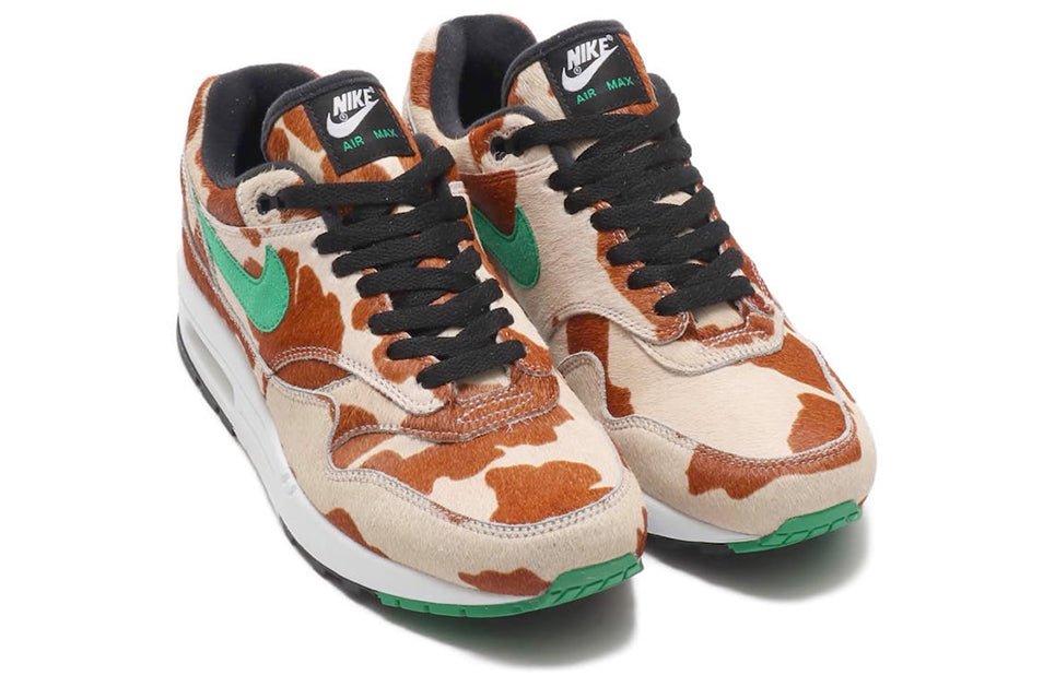 Nike x Atmos Air Max 1 DLX 'Animal Pack - Giraffe' AQ0928-902 - Image 3