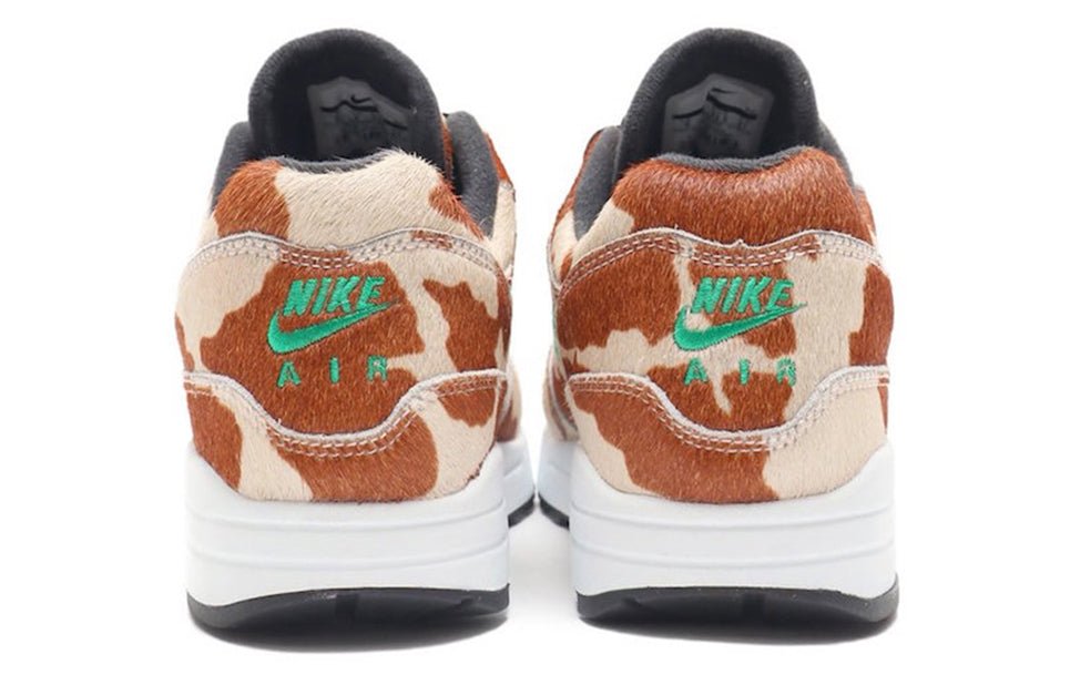Nike x Atmos Air Max 1 DLX 'Animal Pack - Giraffe' AQ0928-902 - Image 4