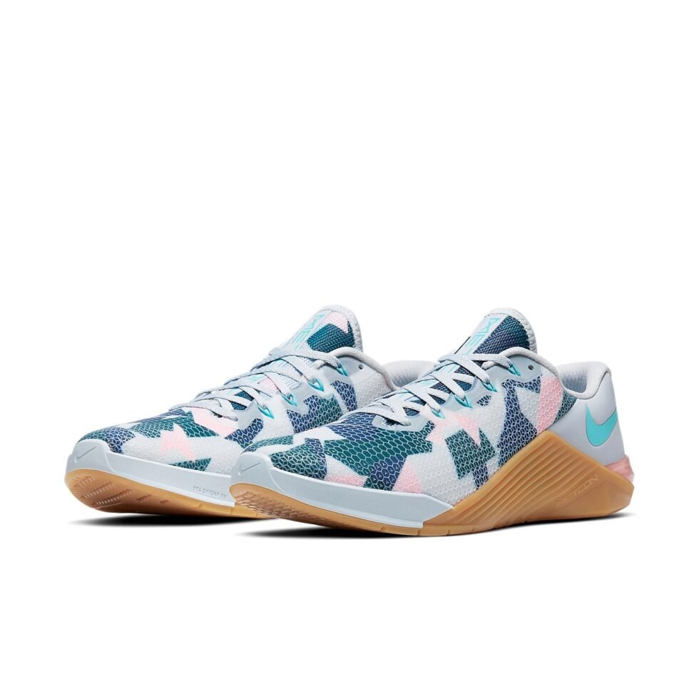 Nike Metcon 5 'Grey Aurora Green' AQ1189-036 - Image 3