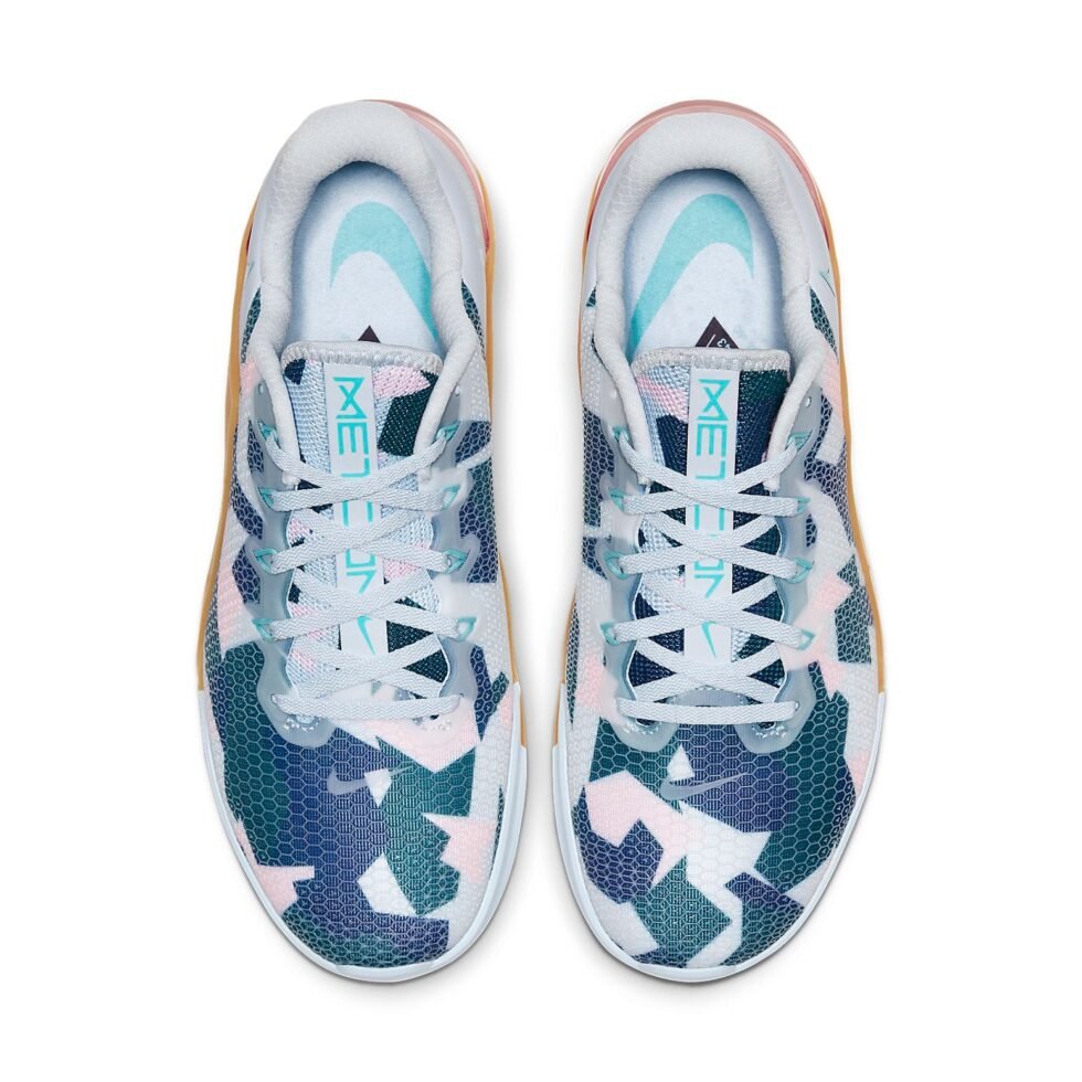 Nike Metcon 5 'Grey Aurora Green' AQ1189-036 - Image 4