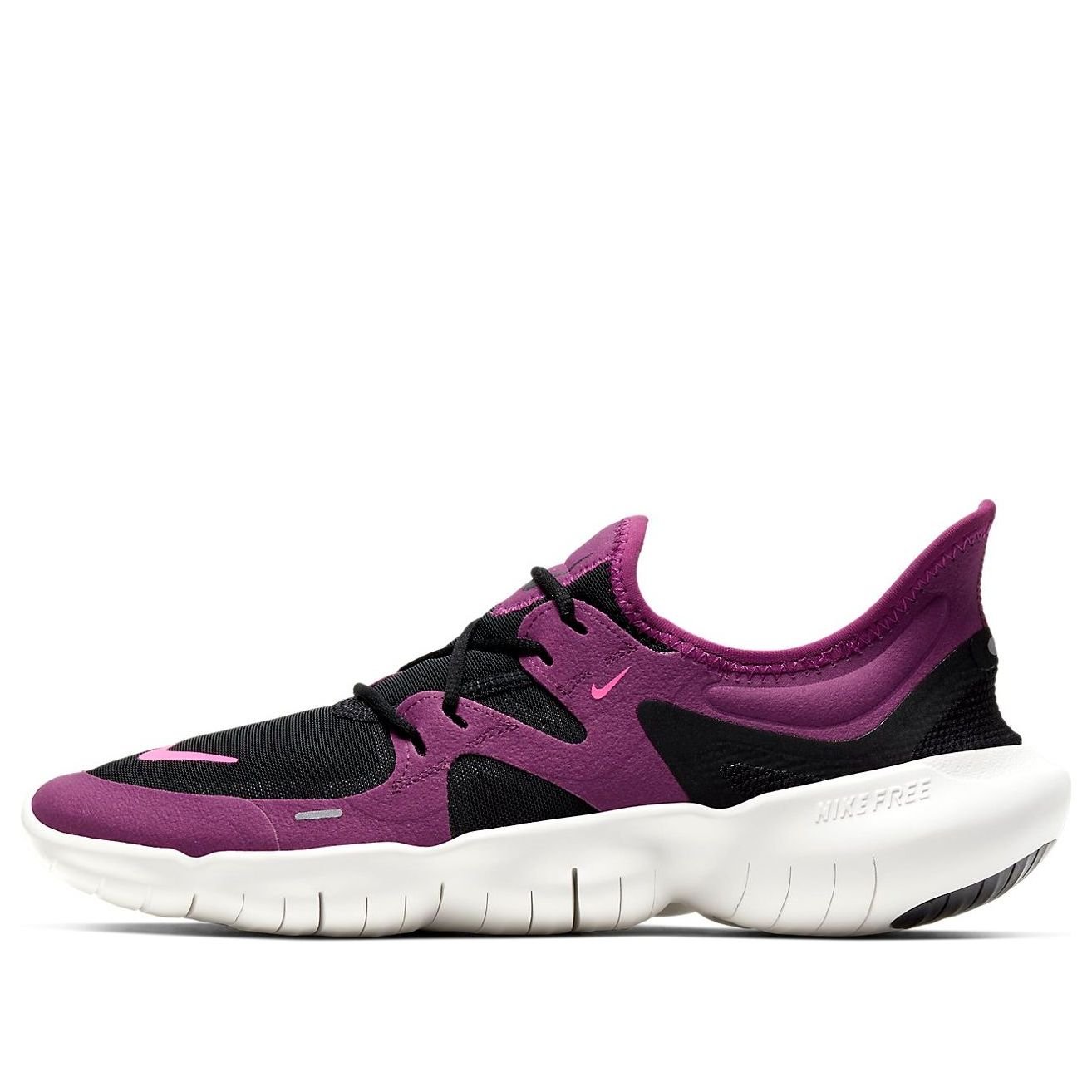 (WMNS) Nike Free RN 5.0 'Black True Berry' AQ1316-007