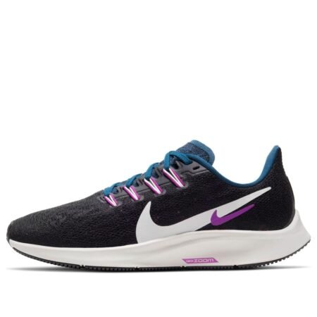 (WMNS) Nike Air Zoom Pegasus 36 'Black Navy Purple' AQ2210-012