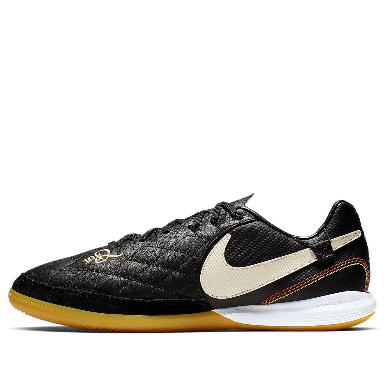 Nike 10R Tiempo Legend 7 Pro IC 'Black Light Orewood Brown' AQ2211-027
