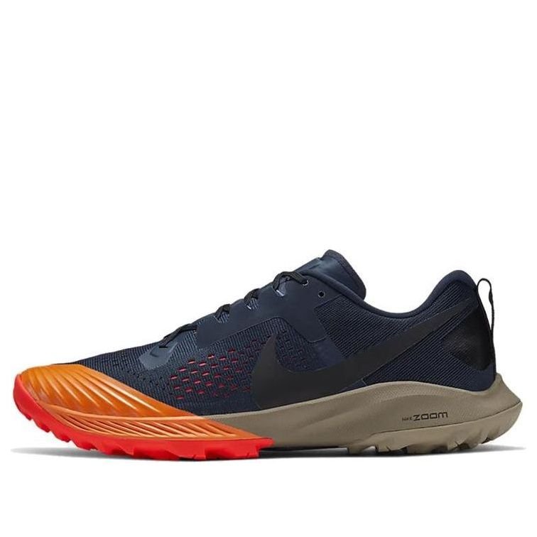 Nike Air Zoom Terra Kiger 5 'Obsidian Laser Crimson' AQ2219-402