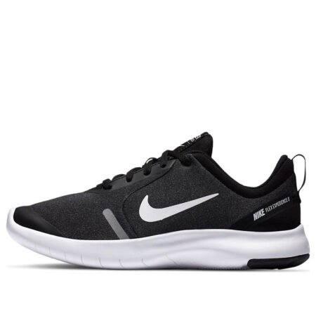 (GS) Nike Flex Experience RN 8 'Black White' AQ2246-001