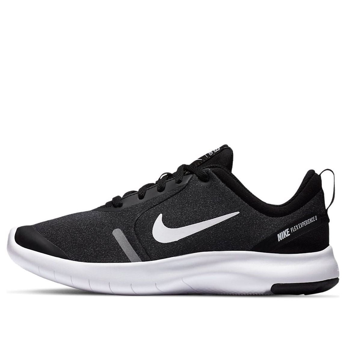 (GS) Nike Flex Experience RN 8 'Black White' AQ2246-001