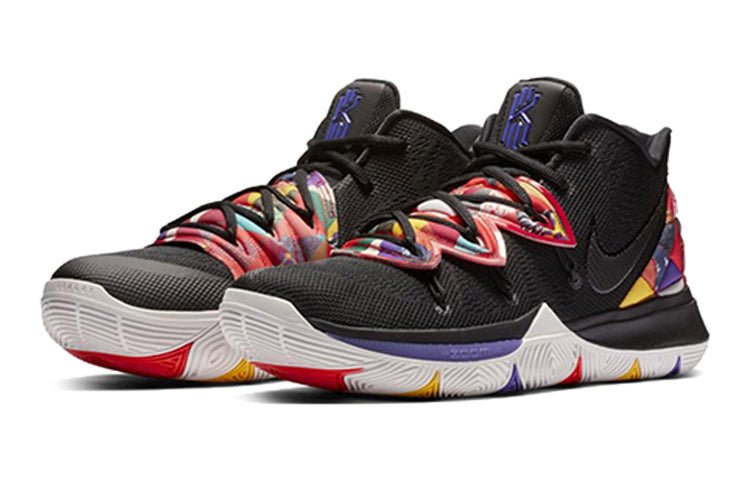 (GS) Nike Kyrie 5 'Chinese New Year' AQ2456-010 - Image 2