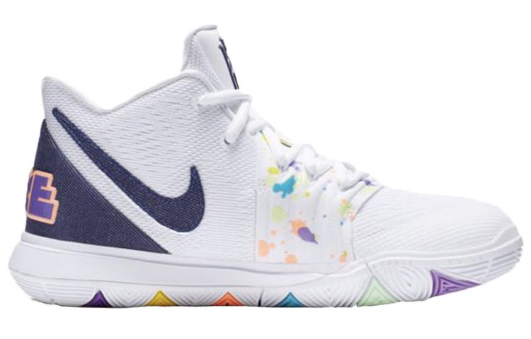 (GS) Nike Kyrie 5 'Have A Nike Day' AQ2456-101 - Image 2