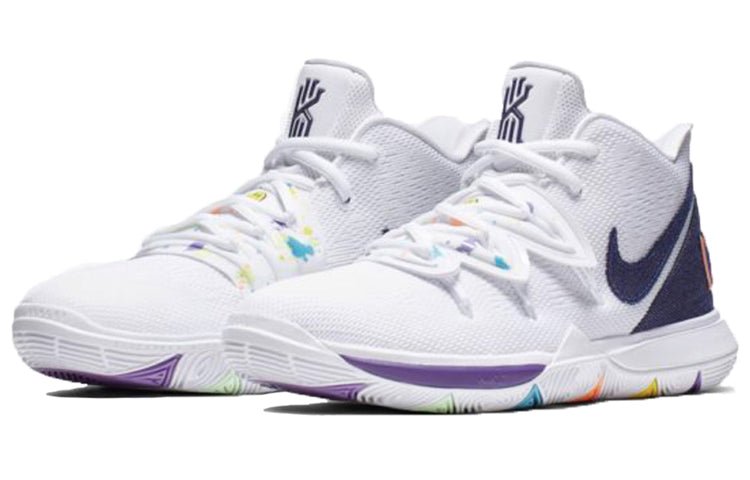 (GS) Nike Kyrie 5 'Have A Nike Day' AQ2456-101 - Image 3