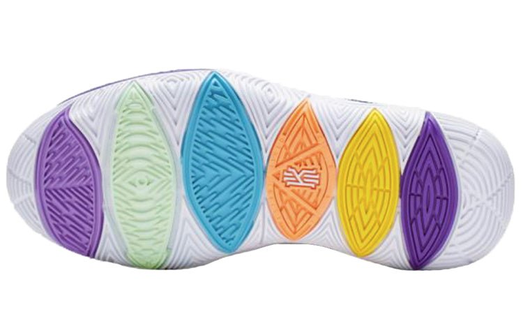 (GS) Nike Kyrie 5 'Have A Nike Day' AQ2456-101 - Image 5