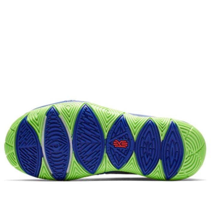 (PS) Nike Kyrie 5 'Wolf Grey Lime' AQ2458-099 - Image 4