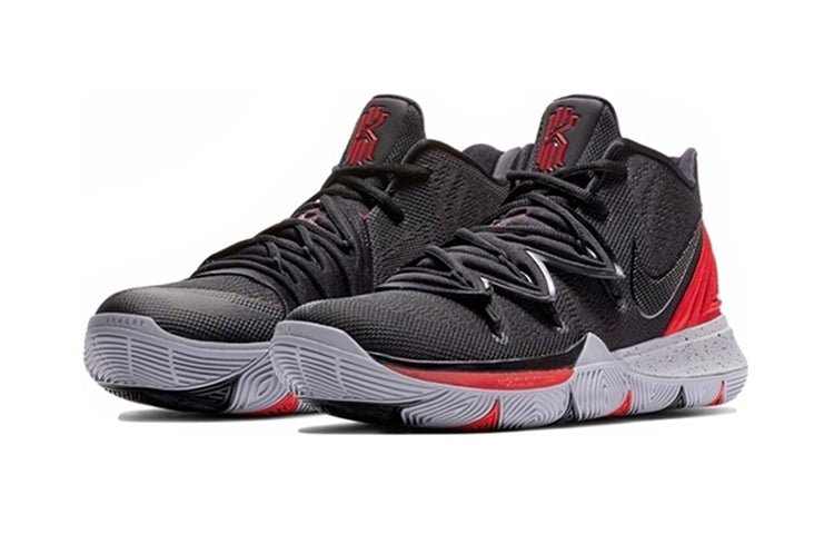 (PS) Nike Kyrie 5 'Bred' AQ2458-600 - Image 3
