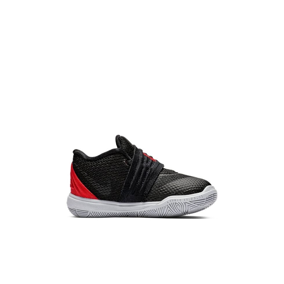 (TD) Nike Kyrie 5 'Bred' AQ2459-600 - Image 2