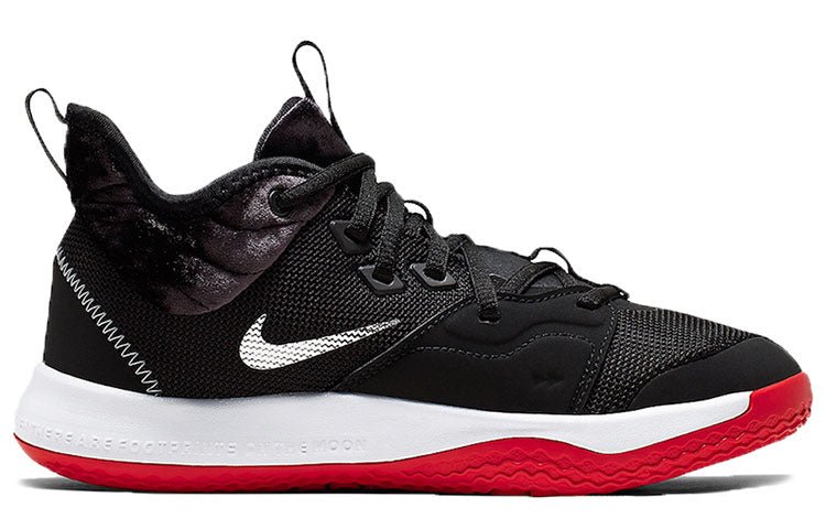 (GS) Nike PG 3 'Black Velour' AQ2462-016 - Image 2