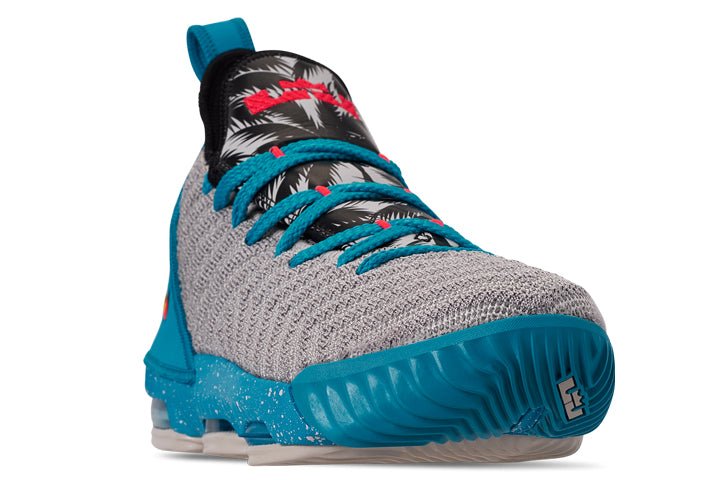 (GS) Nike LeBron 16 'South Beach' AQ2465-076 - Image 2