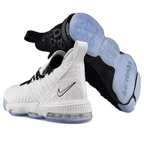 (GS) Nike LeBron 16 'Equality' AQ2465-100 - Image 5