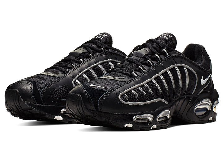 Nike Air Max Tailwind 4 'Black Silver' AQ2567-003 - Image 2