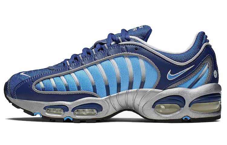 Nike Air Max Tailwind 4 'Blue Void Metallic Silver' AQ2567-401 - Image 2