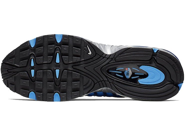 Nike Air Max Tailwind 4 'Blue Void Metallic Silver' AQ2567-401 - Image 6