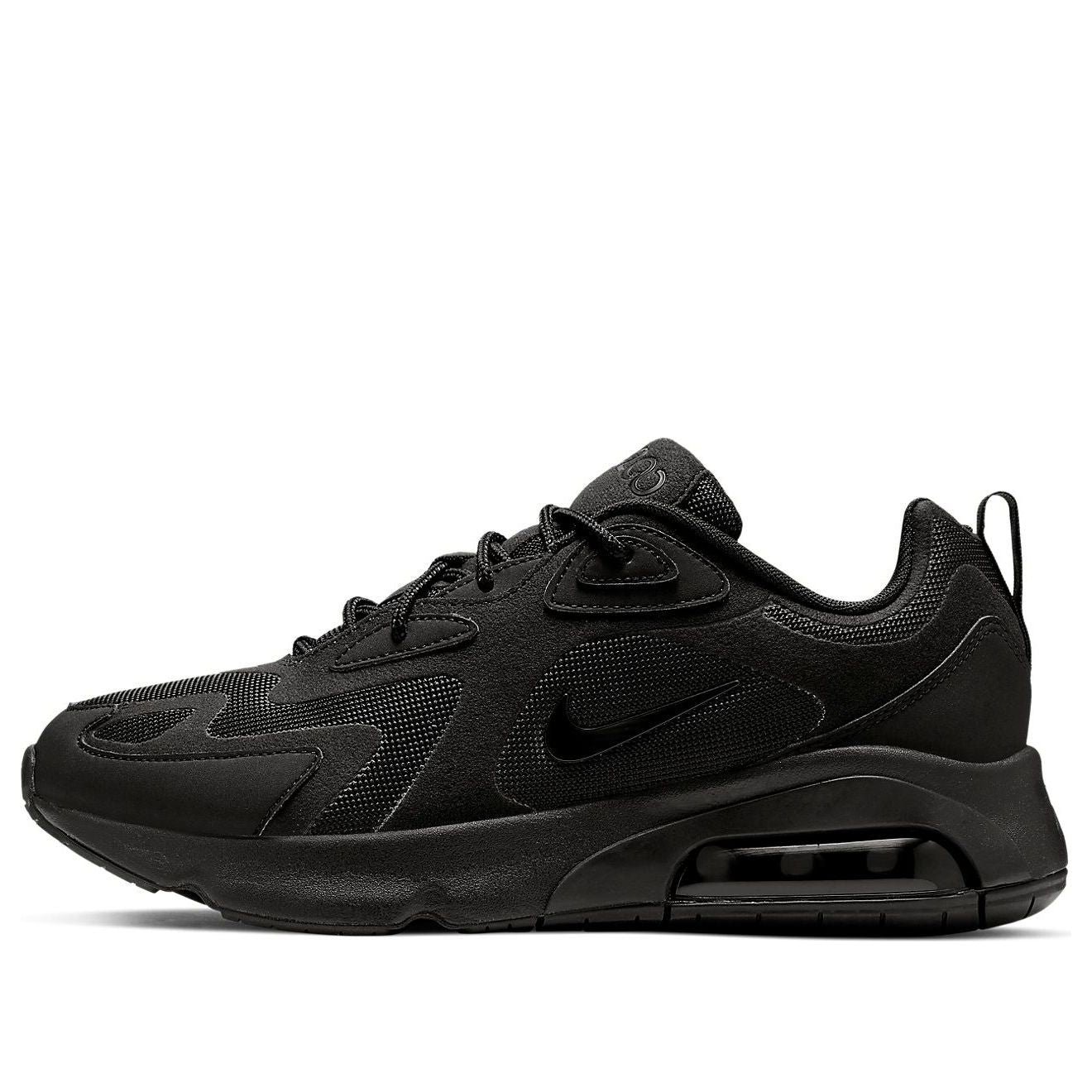 Nike Air Max 200 'Triple Black' AQ2568-003