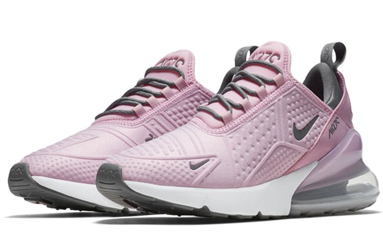 (GS) Nike Air Max 270 SE 'Light Arctic Pink' AQ2654-600 - Image 3