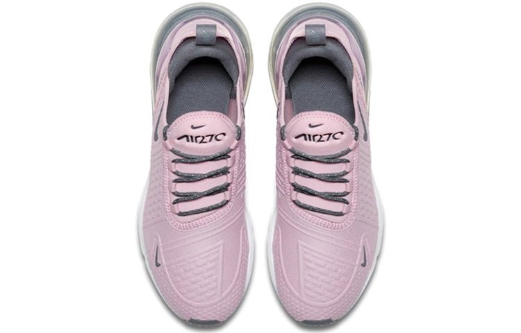 (GS) Nike Air Max 270 SE 'Light Arctic Pink' AQ2654-600 - Image 4