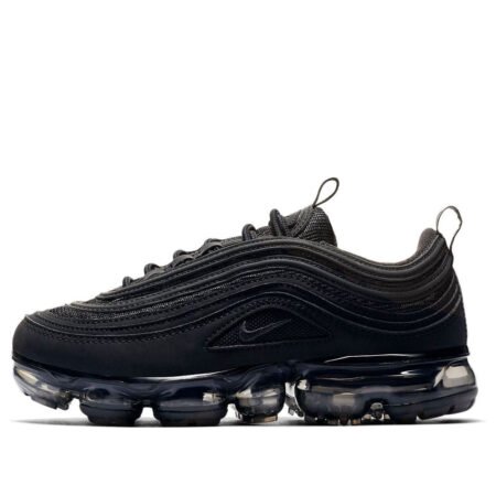 (GS) Nike Air VaporMax 97 'Triple Black' AQ2657-001