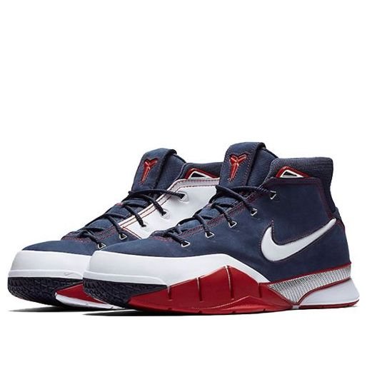 Nike Zoom Kobe 1 Protro 'USA' AQ2728-400 - Image 3