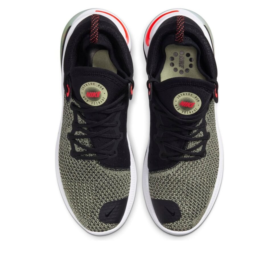 Nike Joyride Run Flyknit 'Black Olive Aura' AQ2730-009 - Image 4