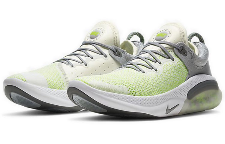 Nike Joyrude Run Flyknit 'Volt' AQ2730-102 - Image 3