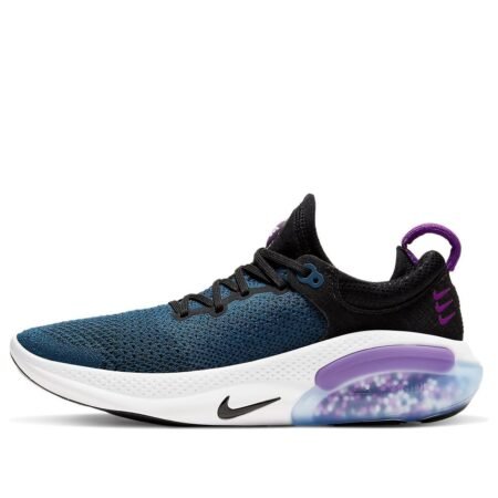 (WMNS) Nike Joyride Run Flyknit 'Black Valerian Blue' AQ2731-004