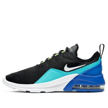 (GS) Nike Air Max Motion 2 'Black Blue Light Green' AQ2741-016