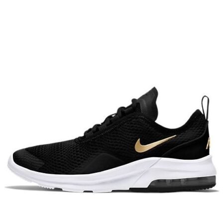 (GS) Nike Air Max Motion 2 'Black Metallic Gold' AQ2741-019