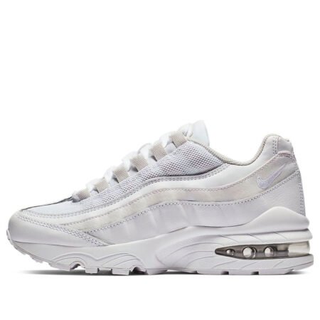(GS) Nike Air Max 95 'White Vast Grey' AQ3147-100