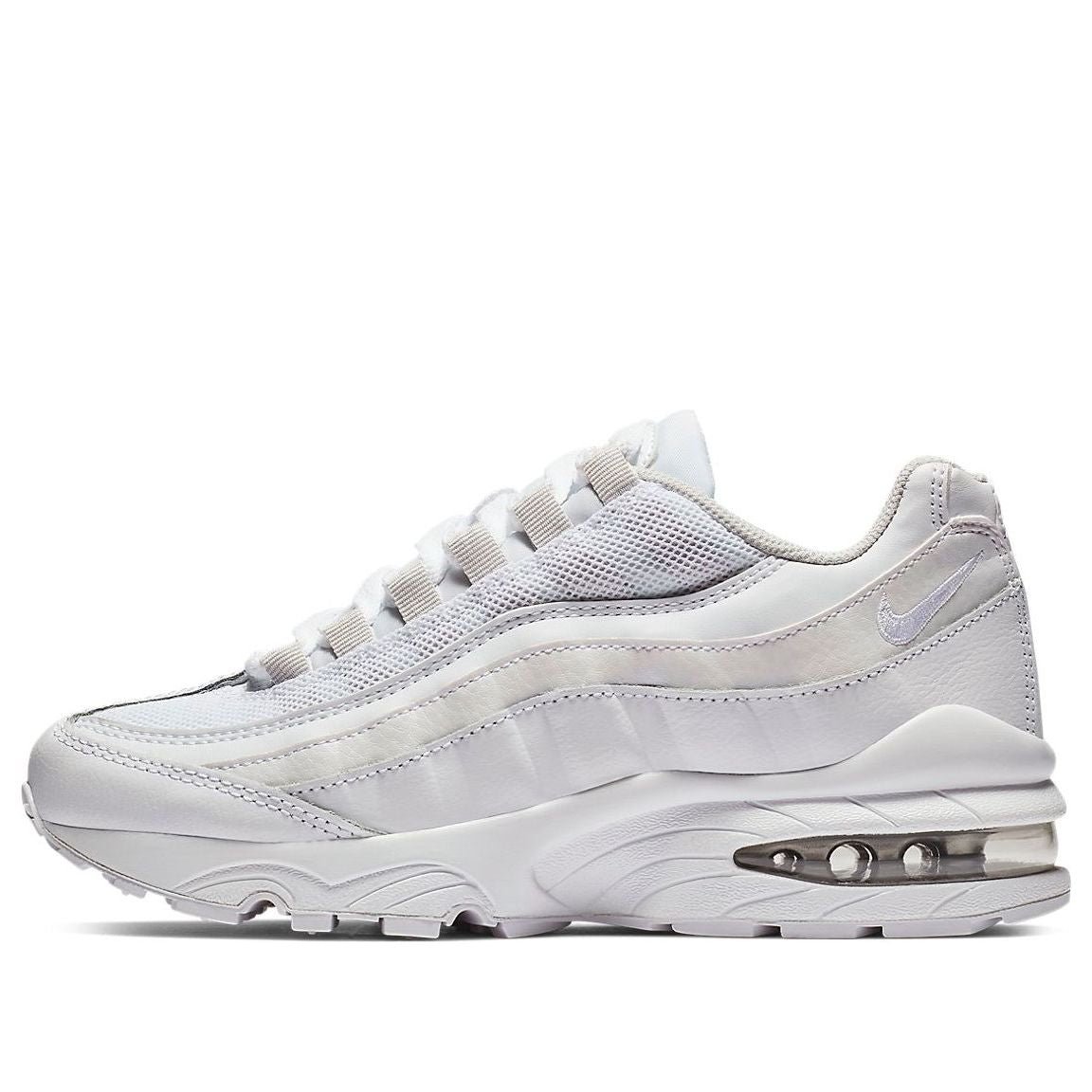 (GS) Nike Air Max 95 'White Vast Grey' AQ3147-100