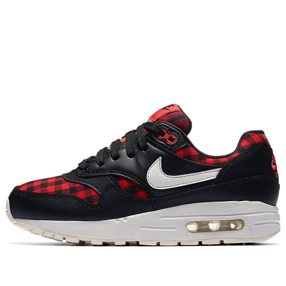 (GS) Nike Air Max 1 SE 'Plaid' AQ3188-002