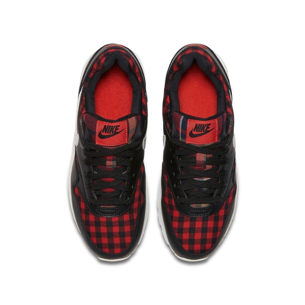 (GS) Nike Air Max 1 SE 'Plaid' AQ3188-002 - Image 5