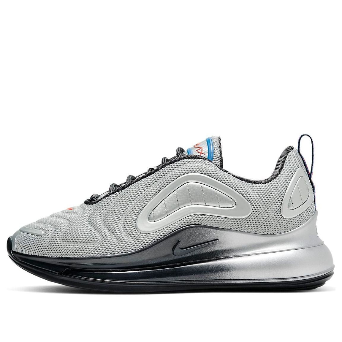 (GS) Nike Air Max 720 'Metallic Silver' AQ3196-012